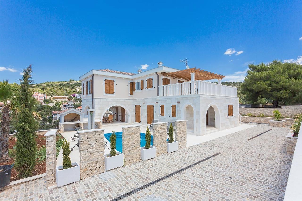 Villa Elena Севід Екстер'єр фото